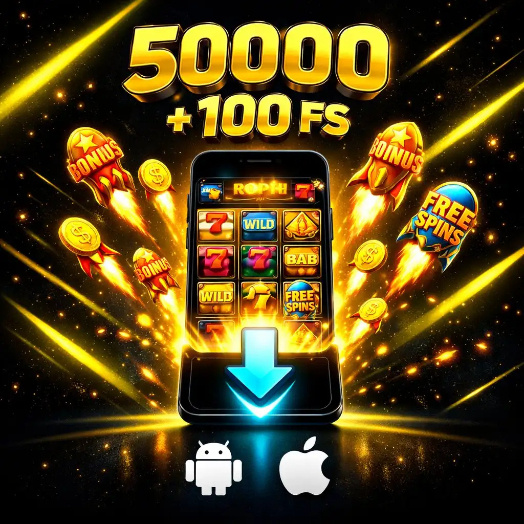 Скачай додаток Парік24 — бонус 50000₴ та 100 фріспінів у смартфоні