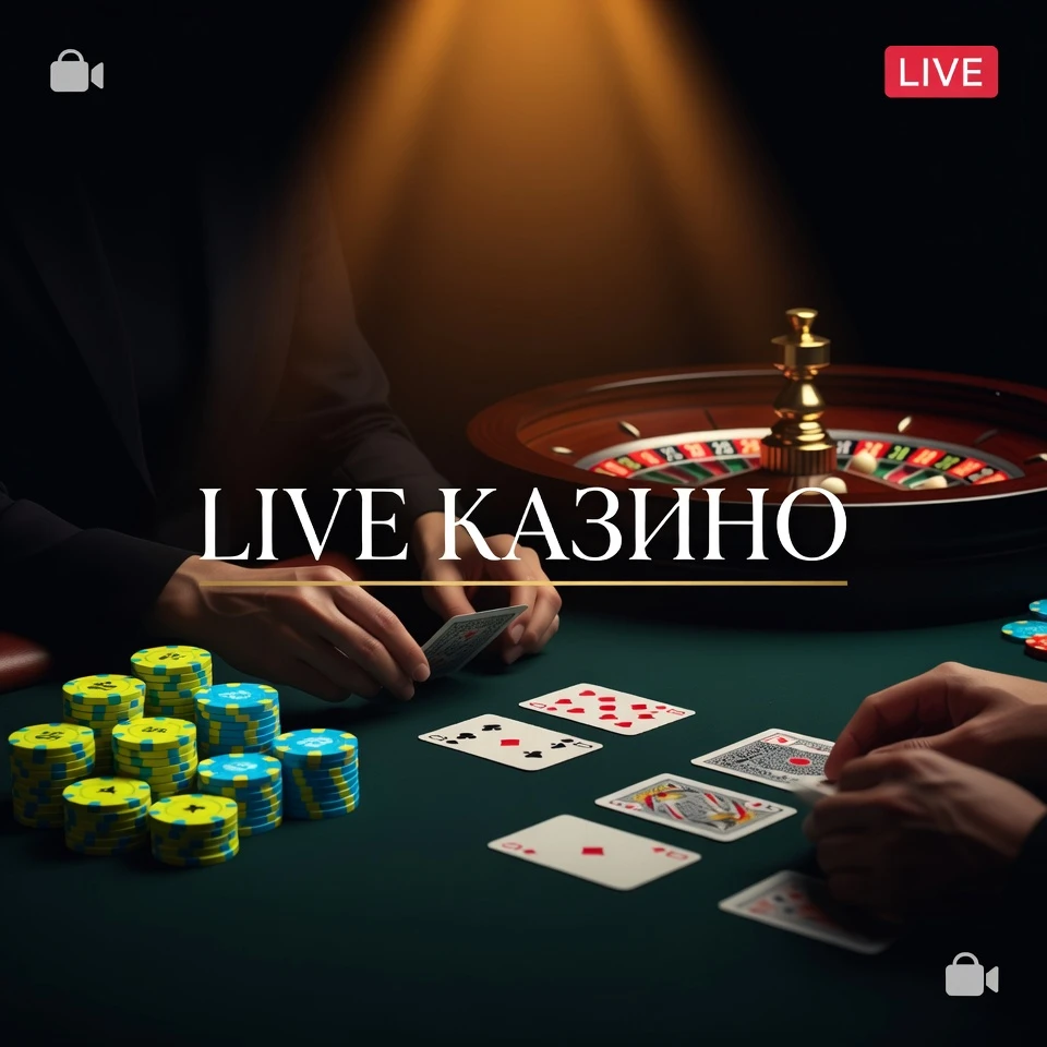 Live казино Parik24 — рулетка, блекджек та баккара з реальними круп'є