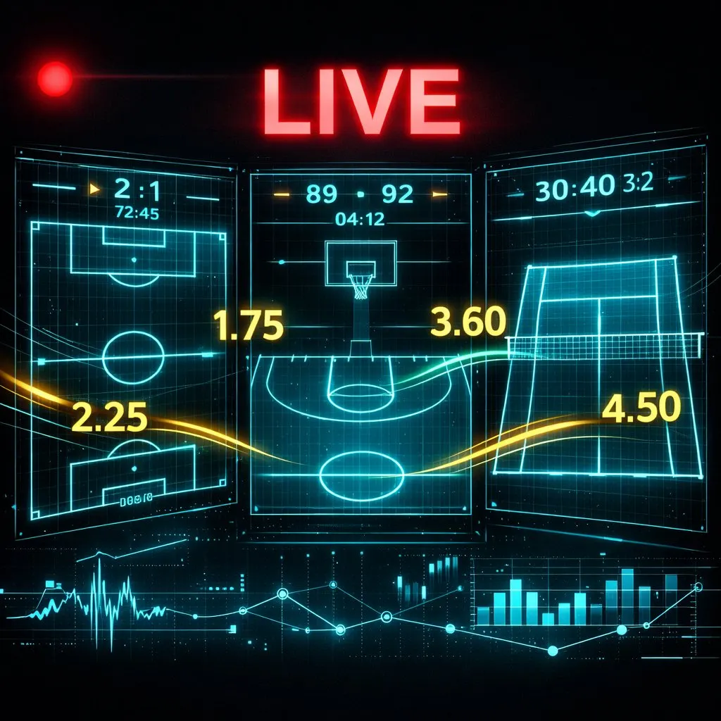 Лайв ставки на спорт у Parik24 — футбол, баскетбол, теніс у реальному часі