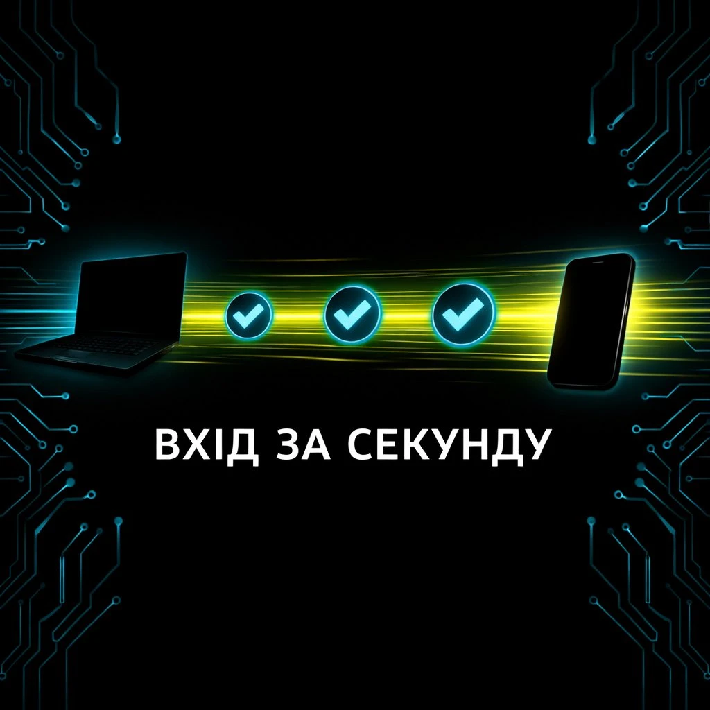 Швидка авторизація в Parik24 через сайт або мобільний додаток
