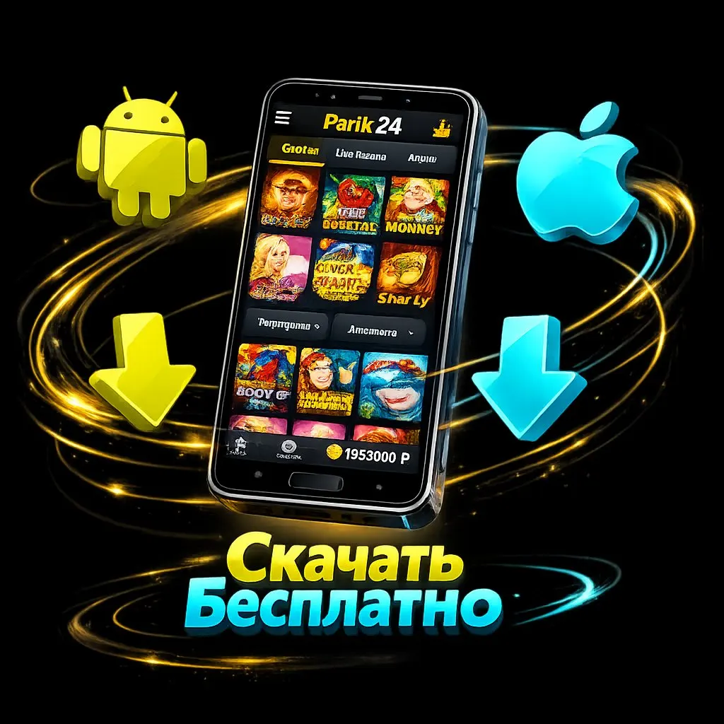 Скачай приложение Парик 24 — бонус 50000₴ и 100 фриспинов в смартфоне
