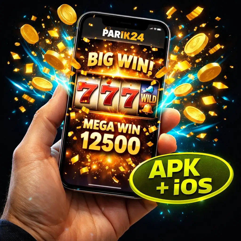 Мобильное приложение Parik24 для Android и iOS — играй где угодно