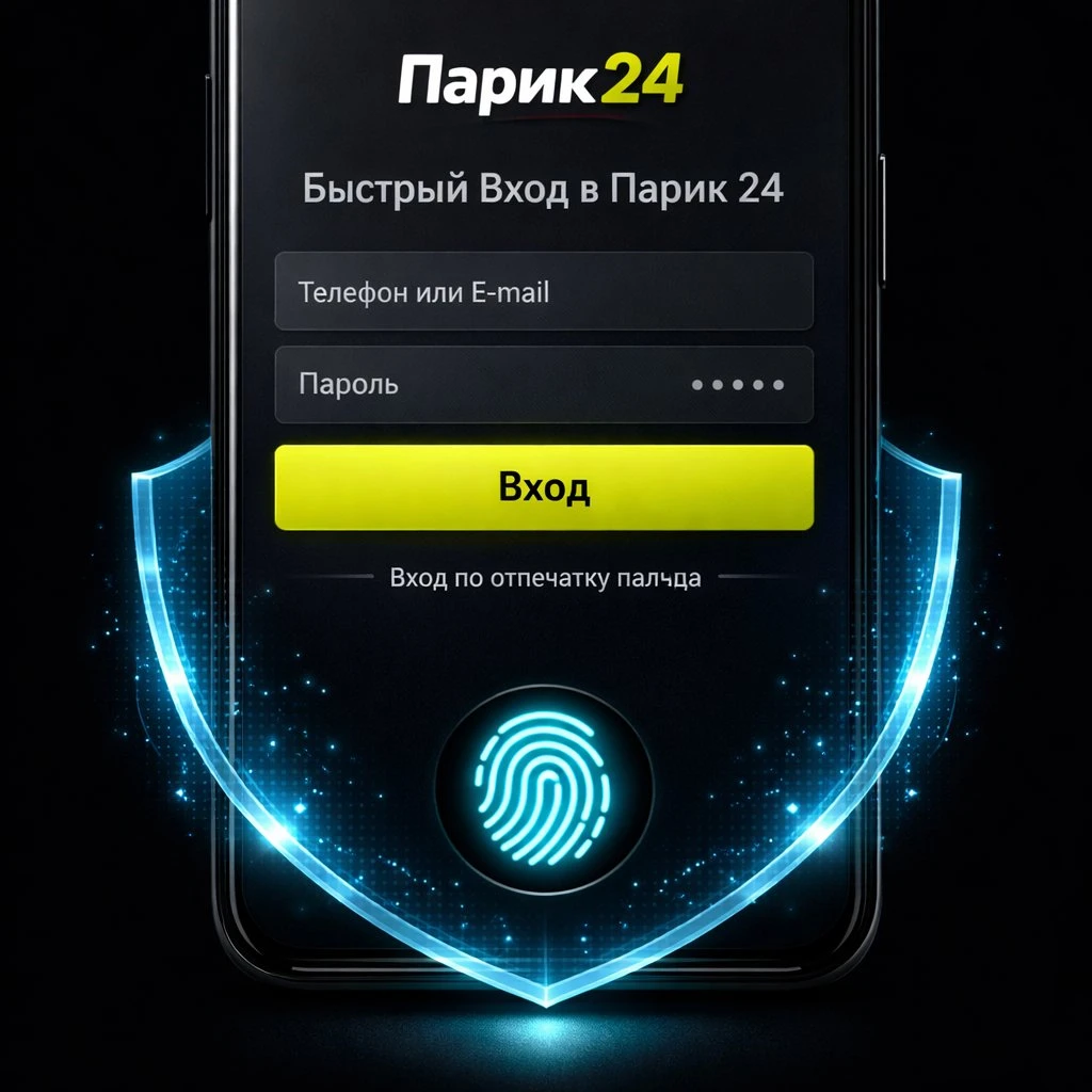 Вход в Парик 24 — быстрая авторизация и бонус на балансе