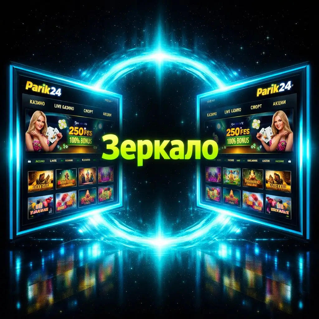 Зеркало Parik24 — доступ к бонусу 50000₴ через альтернативную ссылку